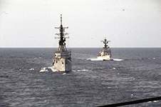 1973 At Sea UNREP
